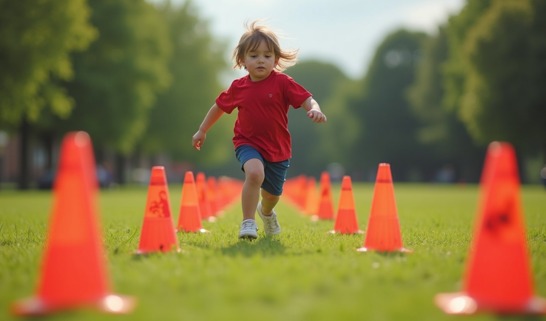 Kids agility drills